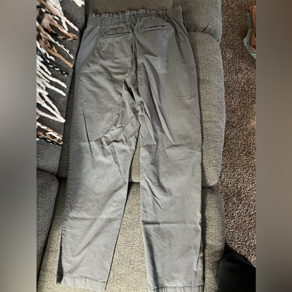 Sonoma paper bag waisted casual pants